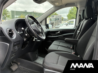 Mercedes-Benz Vito 116 CDI L3 160pk Automaat LED Standkachel Carplay Airco Trekhaak Parkeersensoren foto 13