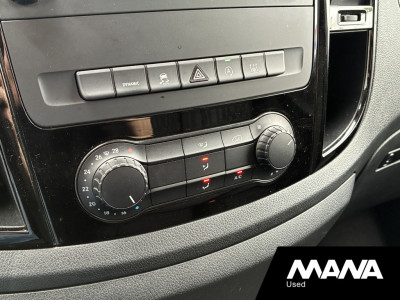 Mercedes-Benz Vito 116 CDI L3 160pk Automaat LED Standkachel Carplay Airco Trekhaak Parkeersensoren foto 18