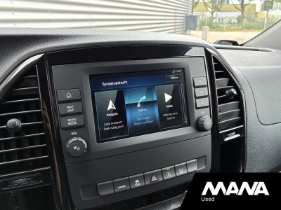 Mercedes-Benz Vito 116 CDI L3 160pk Automaat LED Standkachel Carplay Airco Trekhaak Parkeersensoren foto 20