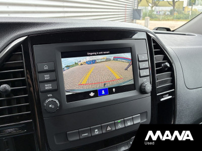 Mercedes-Benz Vito 116 CDI L3 160pk Automaat LED Standkachel Carplay Airco Trekhaak Parkeersensoren foto 21