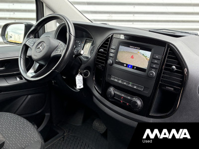 Mercedes-Benz Vito 116 CDI L3 160pk Automaat LED Standkachel Carplay Airco Trekhaak Parkeersensoren foto 3