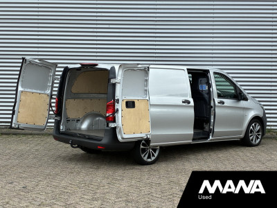 Mercedes-Benz Vito 116 CDI L3 160pk Automaat LED Standkachel Carplay Airco Trekhaak Parkeersensoren foto 5