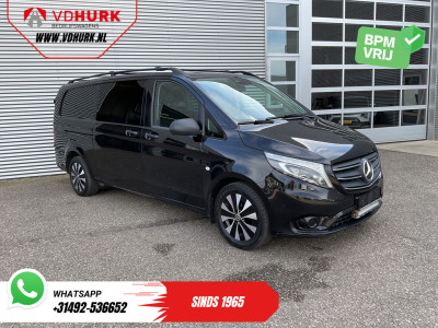Mercedes-Benz Vito 116 CDI L3 Aut. DC Dubbel Cabine LED/ Adapt.Cruise/ Carplay/ Standkachel/ Stoelverw./ Climate/ Camera/ 17?LMV/ Trekhaak