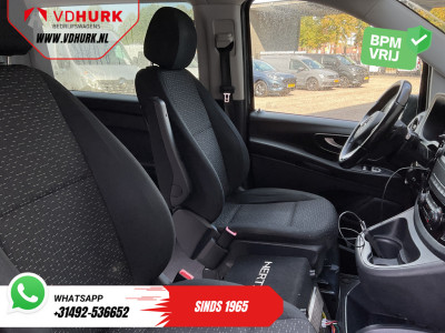 Mercedes-Benz Vito 116 CDI L3 Aut. DC Dubbel Cabine LED/ Adapt.Cruise/ Carplay/ Standkachel/ Stoelverw./ Climate/ Camera/ 17?LMV/ Trekhaak foto 11