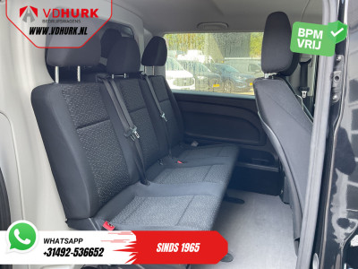 Mercedes-Benz Vito 116 CDI L3 Aut. DC Dubbel Cabine LED/ Adapt.Cruise/ Carplay/ Standkachel/ Stoelverw./ Climate/ Camera/ 17?LMV/ Trekhaak foto 12