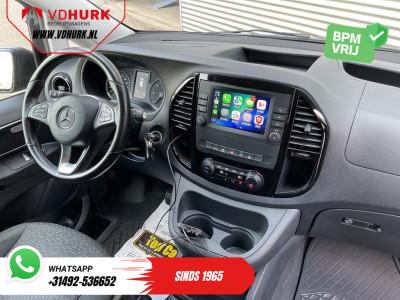 Mercedes-Benz Vito 116 CDI L3 Aut. DC Dubbel Cabine LED/ Adapt.Cruise/ Carplay/ Standkachel/ Stoelverw./ Climate/ Camera/ 17?LMV/ Trekhaak foto 13