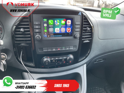 Mercedes-Benz Vito 116 CDI L3 Aut. DC Dubbel Cabine LED/ Adapt.Cruise/ Carplay/ Standkachel/ Stoelverw./ Climate/ Camera/ 17?LMV/ Trekhaak foto 14