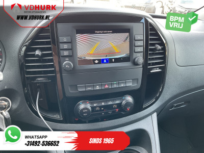 Mercedes-Benz Vito 116 CDI L3 Aut. DC Dubbel Cabine LED/ Adapt.Cruise/ Carplay/ Standkachel/ Stoelverw./ Climate/ Camera/ 17?LMV/ Trekhaak foto 15