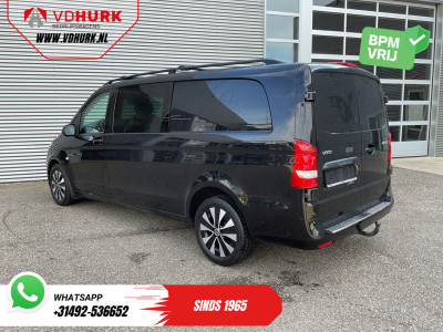 Mercedes-Benz Vito 116 CDI L3 Aut. DC Dubbel Cabine LED/ Adapt.Cruise/ Carplay/ Standkachel/ Stoelverw./ Climate/ Camera/ 17?LMV/ Trekhaak foto 2