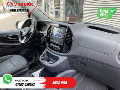 Mercedes-Benz Vito 116 CDI L3 Aut. DC Dubbel Cabine LED/ Adapt.Cruise/ Carplay/ Standkachel/ Stoelverw./ Climate/ Camera/ 17?LMV/ Trekhaak foto 3