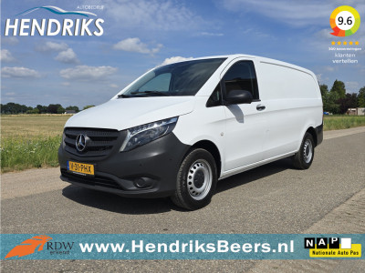Mercedes-Benz Vito 116 CDI L3 H1 - AUTOMAAT - Euro 6 - 160 Pk - Airco - Cruise Control - ParkeerCamera