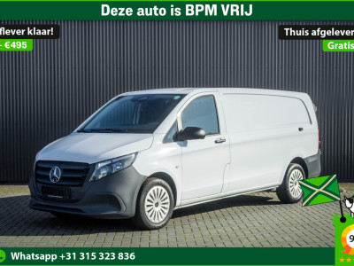 Mercedes-Benz Vito 116 CDI L3 Pro | Facelift | 160 PK | Automaat | Mbux | Navi | Camera | Cruise | Carplay