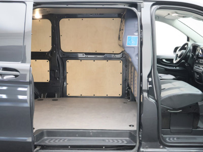 Mercedes-Benz Vito 116 CDI L3 Pro Leer, ACC, Camera, 3-Zits, Apple Carplay, LED, PDC, Trekhaak, 19 12