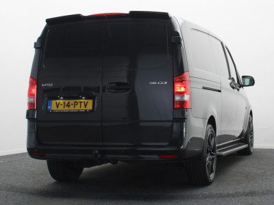 Mercedes-Benz Vito 116 CDI L3 Pro Leer, ACC, Camera, 3-Zits, Apple Carplay, LED, PDC, Trekhaak, 19 18