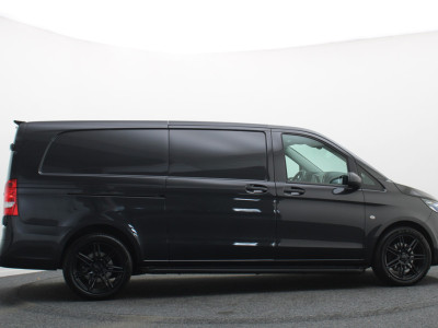 Mercedes-Benz Vito 116 CDI L3 Pro Leer, ACC, Camera, 3-Zits, Apple Carplay, LED, PDC, Trekhaak, 19 8
