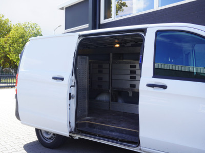 Mercedes-Benz Vito 116 CDI Lang - EURO 6 - Airco - Navi - Cruise - PDC - € 15.900,- Excl. foto 9