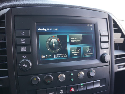 Mercedes-Benz Vito 116 CDI Lang Automaat EURO 6 - A/C Climate - Cruise - Camera - €19.950,- Excl. 12