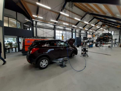 Mercedes-Benz Vito 116 CDI Lang DC Comfort Automaat | LED | Standkachel | Camera | Stoelverwarming | Leder | Trekhaak | Keyless | Blind Spot | Lane assist | foto 10