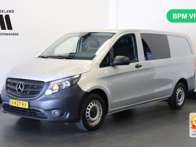 Mercedes-Benz Vito 116 CDI Lang Dubbel cabine Automaat EURO 6 - Airco - Cruise - â¬16.900,- Excl.