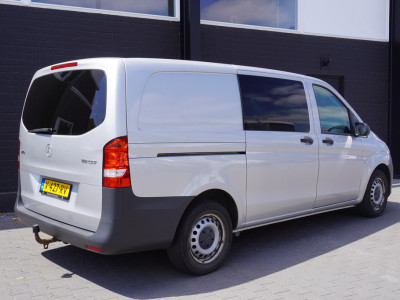Mercedes-Benz Vito 116 CDI Lang Dubbel cabine Automaat EURO 6 - Airco - Cruise - €16.900,- Excl. 2