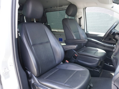 Mercedes-Benz Vito 116 CDI Lang Dubbel cabine Automaat EURO 6 - Airco - Cruise - €16.900,- Excl. 5