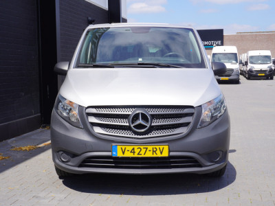 Mercedes-Benz Vito 116 CDI Lang Dubbel cabine Automaat EURO 6 - Airco - Cruise - €16.900,- Excl. 6