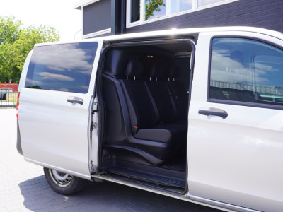 Mercedes-Benz Vito 116 CDI Lang Dubbel cabine Automaat EURO 6 - Airco - Cruise - €16.900,- Excl. 9