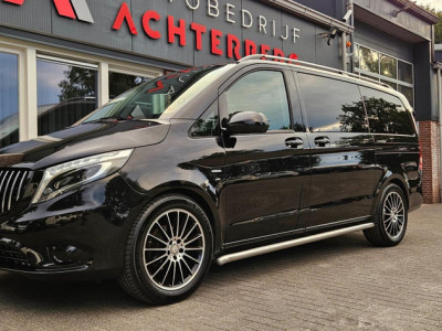 Mercedes-Benz Vito 116 CDI Lang Dubbele Cabine! LED! Automaat! Mooie/Nette Bus! 163PK! 6-Zitplaatsen!