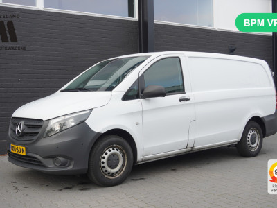 Mercedes-Benz Vito 116 CDI Lang EURO 6 - Airco - Navi - Cruise - â¬14.900,- Excl.
