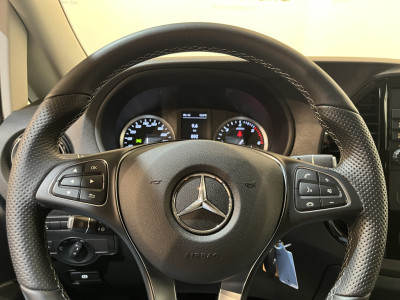 Mercedes-Benz Vito 116 CDI Lang RWD Automaat / Kerstner Dag- & Nachtkoeling / Airco / Camera / CarPlay / Cruise Control / LED / LMV / 3-Zits / 892 KM !!! Z.G.A.N. !!! foto 14