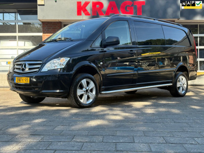 Mercedes-Benz Vito 116 CDI|NAP|DUBBELCABINE|4X4|AUTOMAAT|airco|cruise|parkeersensoren|trekhaak|lichtmetalen velgen
