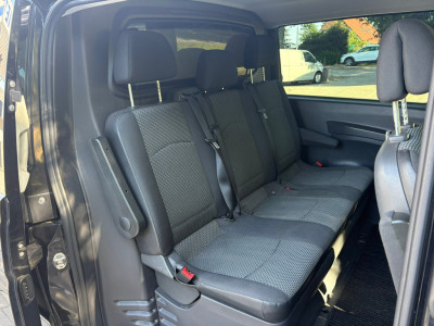 Mercedes-Benz Vito 116 CDI|NAP|DUBBELCABINE|4X4|AUTOMAAT|airco|cruise|parkeersensoren|trekhaak|lichtmetalen velgen foto 10