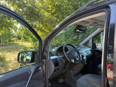 Mercedes-Benz Vito 116 CDI|NAP|DUBBELCABINE|4X4|AUTOMAAT|airco|cruise|parkeersensoren|trekhaak|lichtmetalen velgen foto 11