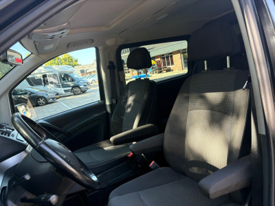 Mercedes-Benz Vito 116 CDI|NAP|DUBBELCABINE|4X4|AUTOMAAT|airco|cruise|parkeersensoren|trekhaak|lichtmetalen velgen foto 12