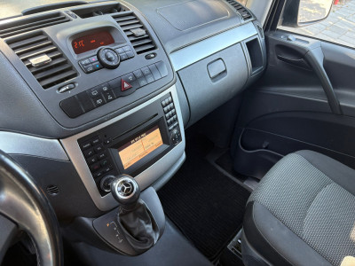 Mercedes-Benz Vito 116 CDI|NAP|DUBBELCABINE|4X4|AUTOMAAT|airco|cruise|parkeersensoren|trekhaak|lichtmetalen velgen foto 14