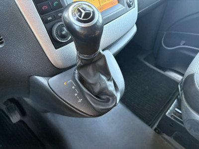Mercedes-Benz Vito 116 CDI|NAP|DUBBELCABINE|4X4|AUTOMAAT|airco|cruise|parkeersensoren|trekhaak|lichtmetalen velgen foto 17
