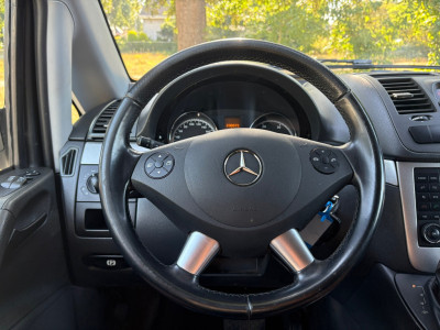 Mercedes-Benz Vito 116 CDI|NAP|DUBBELCABINE|4X4|AUTOMAAT|airco|cruise|parkeersensoren|trekhaak|lichtmetalen velgen foto 18