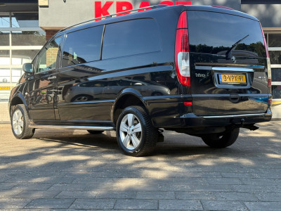 Mercedes-Benz Vito 116 CDI|NAP|DUBBELCABINE|4X4|AUTOMAAT|airco|cruise|parkeersensoren|trekhaak|lichtmetalen velgen foto 3