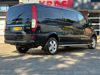 Mercedes-Benz Vito 116 CDI|NAP|DUBBELCABINE|4X4|AUTOMAAT|airco|cruise|parkeersensoren|trekhaak|lichtmetalen velgen foto 4