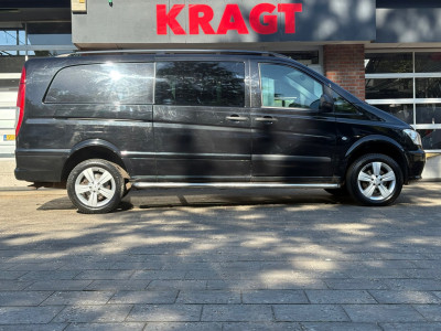 Mercedes-Benz Vito 116 CDI|NAP|DUBBELCABINE|4X4|AUTOMAAT|airco|cruise|parkeersensoren|trekhaak|lichtmetalen velgen foto 5