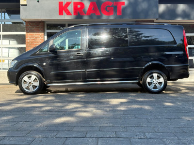 Mercedes-Benz Vito 116 CDI|NAP|DUBBELCABINE|4X4|AUTOMAAT|airco|cruise|parkeersensoren|trekhaak|lichtmetalen velgen foto 6
