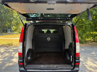 Mercedes-Benz Vito 116 CDI|NAP|DUBBELCABINE|4X4|AUTOMAAT|airco|cruise|parkeersensoren|trekhaak|lichtmetalen velgen foto 8