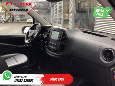 Mercedes-Benz Vito 116 CDI XL L3 Aut. LED/ Standkachel/ Stoelverw./ 2.5T trekverm./ Carplay/ Camera/ LMV/ Cruise/ Trekhaak/ Airco foto 21