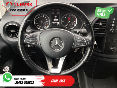 Mercedes-Benz Vito 116 CDI XL L3 Aut. LED/ Standkachel/ Stoelverw./ 2.5T trekverm./ Carplay/ Camera/ LMV/ Cruise/ Trekhaak/ Airco foto 25