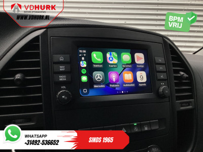 Mercedes-Benz Vito 116 CDI XL L3 Aut. LED/ Standkachel/ Stoelverw./ 2.5T trekverm./ Carplay/ Camera/ LMV/ Cruise/ Trekhaak/ Airco foto 27