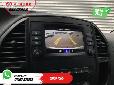 Mercedes-Benz Vito 116 CDI XL L3 Aut. LED/ Standkachel/ Stoelverw./ 2.5T trekverm./ Carplay/ Camera/ LMV/ Cruise/ Trekhaak/ Airco foto 29
