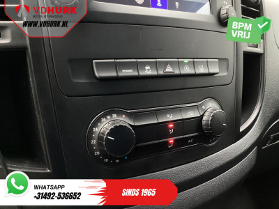 Mercedes-Benz Vito 116 CDI XL L3 Aut. LED/ Standkachel/ Stoelverw./ 2.5T trekverm./ Carplay/ Camera/ LMV/ Cruise/ Trekhaak/ Airco foto 31