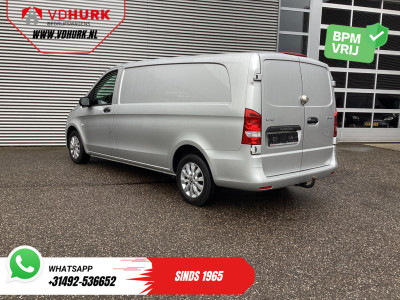 Mercedes-Benz Vito 116 CDI XL L3 Aut. LED/ Standkachel/ Stoelverw./ 2.5T trekverm./ Carplay/ Camera/ LMV/ Cruise/ Trekhaak/ Airco foto 3