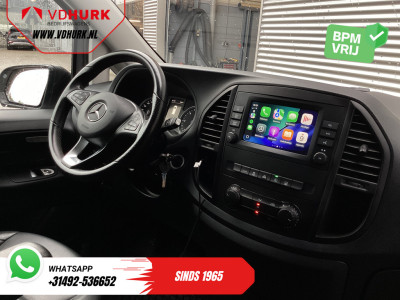 Mercedes-Benz Vito 116 CDI XL L3 Aut. LED/ Standkachel/ Stoelverw./ 2.5T trekverm./ Carplay/ Camera/ LMV/ Cruise/ Trekhaak/ Airco foto 5
