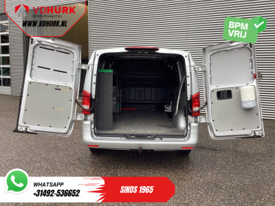 Mercedes-Benz Vito 116 CDI XL L3 Aut. LED/ Standkachel/ Stoelverw./ 2.5T trekverm./ Carplay/ Camera/ LMV/ Cruise/ Trekhaak/ Airco foto 9